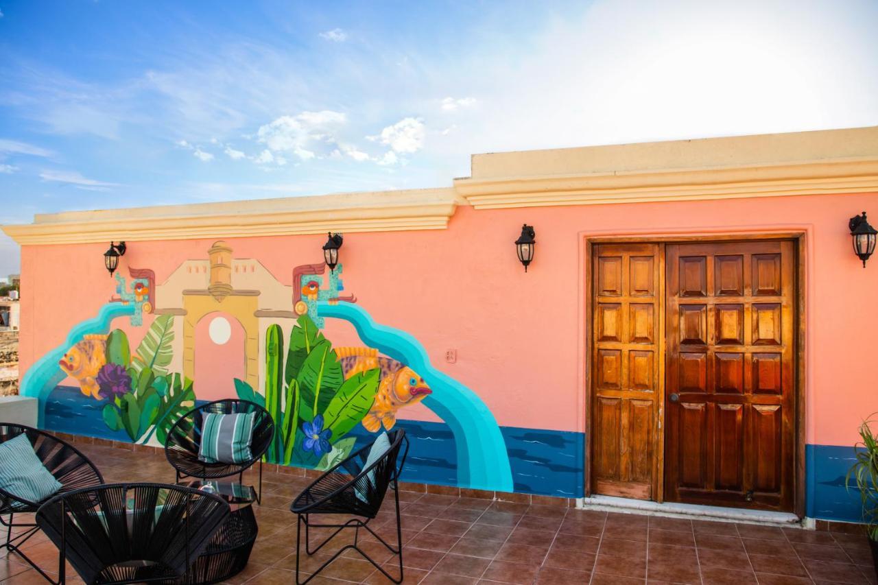 Maya Campeche Hotel Exterior photo