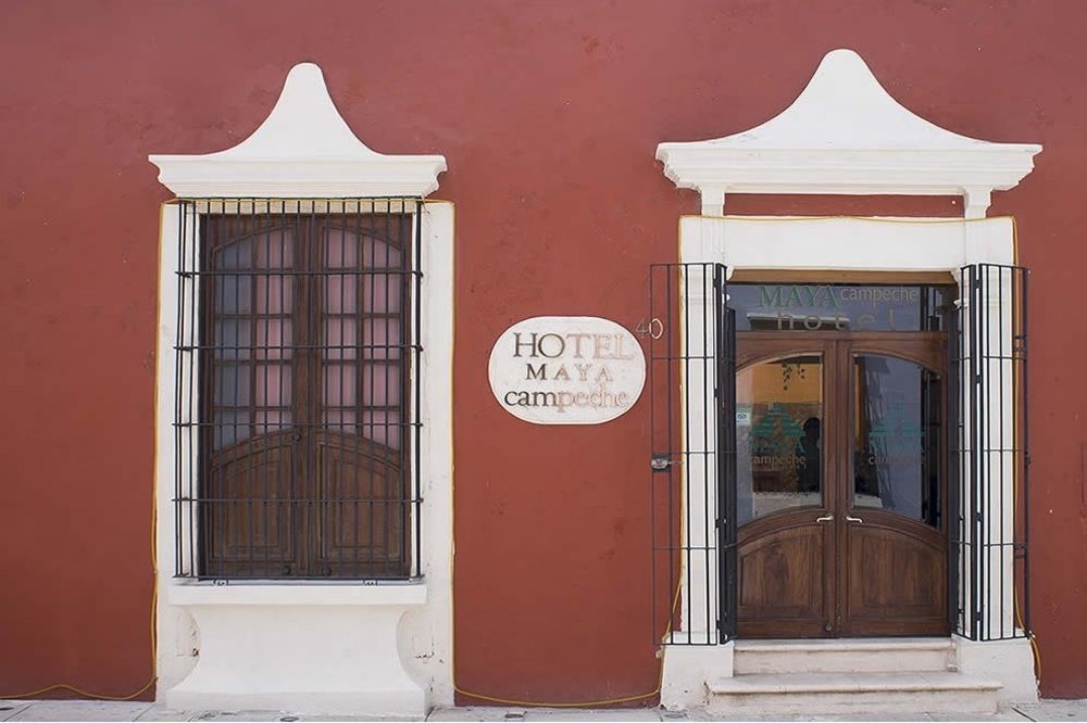 Maya Campeche Hotel Exterior photo